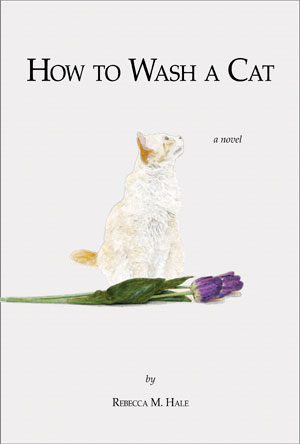 How to Wash a Cat Hardcover Frong